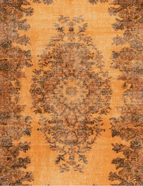 Oransje Tyrkia vintage teppe 270 x 170 cm - view 3