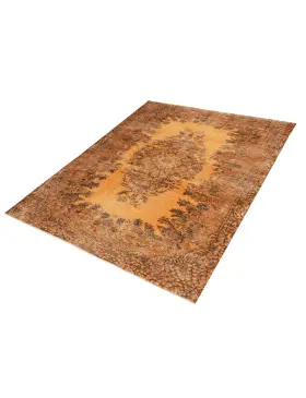 Orange Turkiet vintage matta 270 x 170 cm - view 1