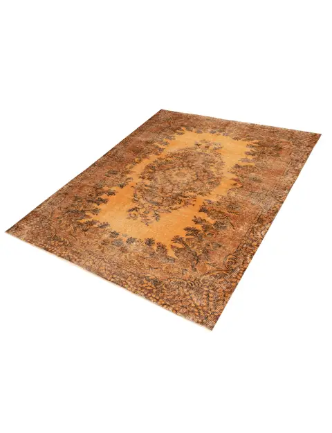 Oransje Tyrkia vintage teppe 270 x 170 cm - view 1
