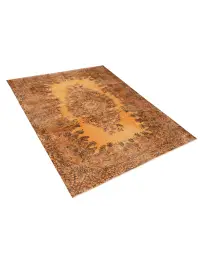 Orange Turkiet vintage matta 270 x 170 cm - view 2