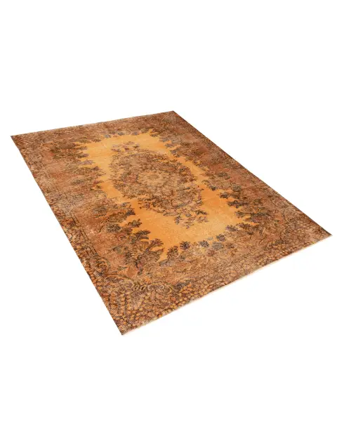 Oransje Tyrkia vintage teppe 270 x 170 cm - view 2