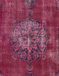 Pinkki Turkki vintage matot 228 x 110 cm - view 3