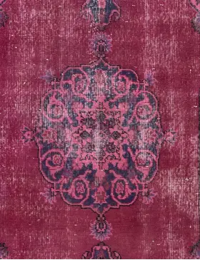 Pinkki Turkki vintage matot 228 x 110 cm - view 3