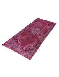 Pinkki Turkki vintage matot 228 x 110 cm - view 1