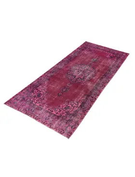 Pinkki Turkki vintage matot 228 x 110 cm - view 1