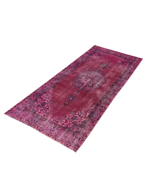 Pinkki Turkki vintage matot 228 x 110 cm - view 1