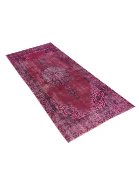 Pinkki Turkki vintage matot 228 x 110 cm - view 2
