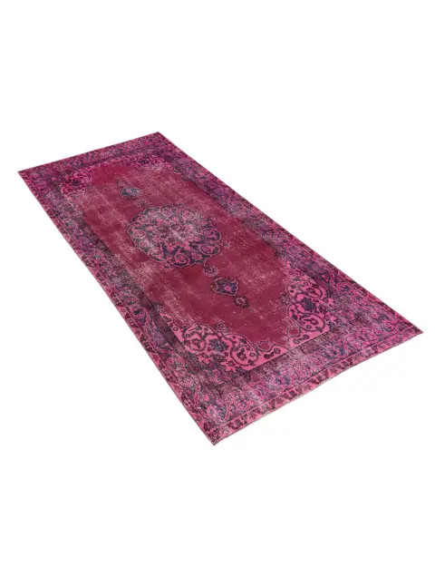 Pinkki Turkki vintage matot 228 x 110 cm - view 2