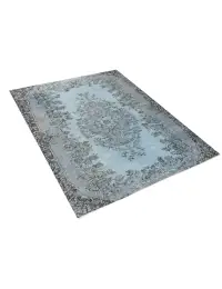 Blå Turkiet vintage matta 235 x 170 cm - view 2