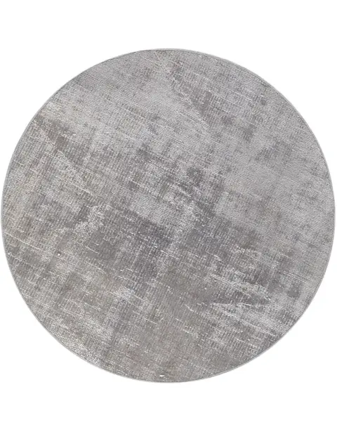 Harmaa Turkki vintage matot 105 x 105 cm