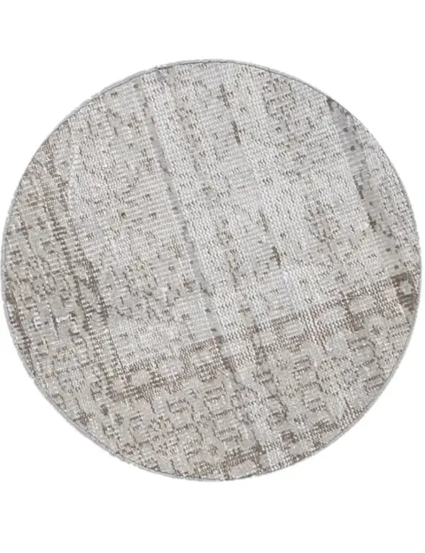 Harmaa Turkki vintage matot 64 x 64 cm