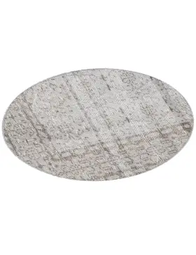 Grigio Turco Tappeto vintage 64 x 64 cm - view 1