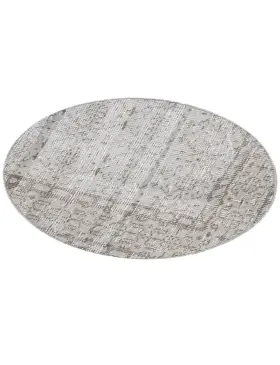 Grigio Turco Tappeto vintage 64 x 64 cm - view 2