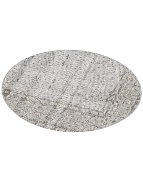Harmaa Turkki vintage matot 64 x 64 cm - view 2