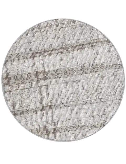 Harmaa Turkki vintage matot 64 x 64 cm