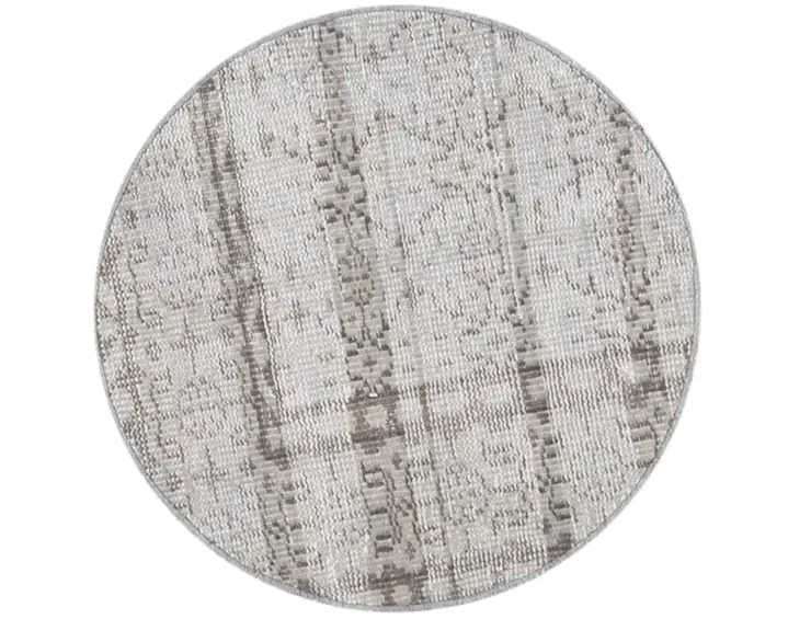 Harmaa Turkki vintage matot 64 x 64 cm