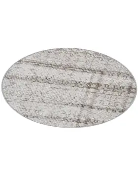 Grau Türkei Vintage Teppich 64 x 64 cm - view 2