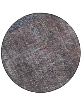 Musta Turkki vintage matot 80 x 80 cm