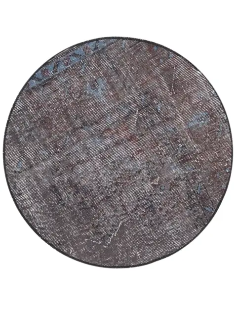 Musta Turkki vintage matot 80 x 80 cm