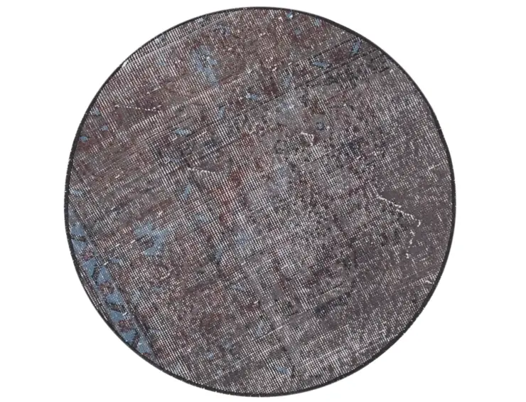 Musta Turkki vintage matot 80 x 80 cm