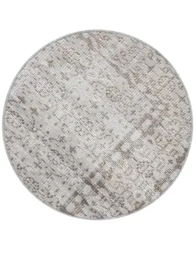 Harmaa Turkki vintage matot 64 x 64 cm