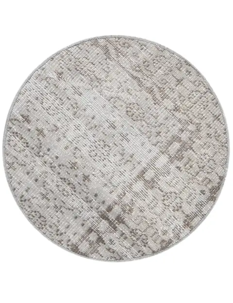 Harmaa Turkki vintage matot 64 x 64 cm