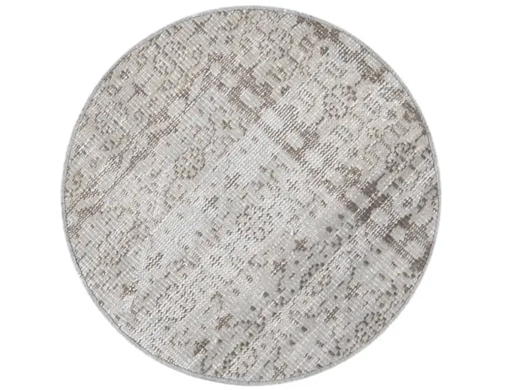 Harmaa Turkki vintage matot 64 x 64 cm