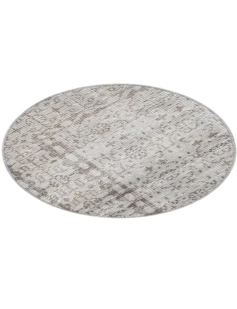 Harmaa Turkki vintage matot 64 x 64 cm - view 2