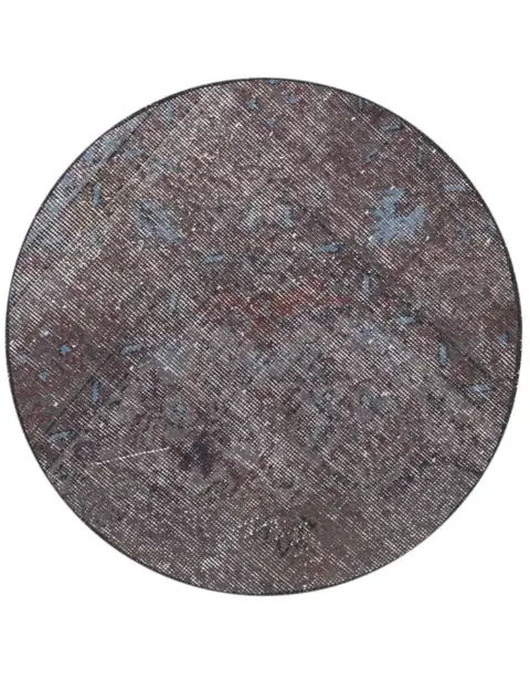 Musta Turkki vintage matot 80 x 80 cm
