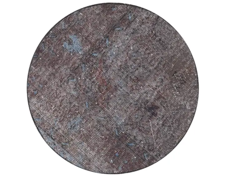 Musta Turkki vintage matot 80 x 80 cm