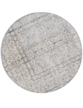 Harmaa Turkki vintage matot 68 x 68 cm