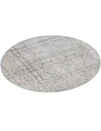Harmaa Turkki vintage matot 68 x 68 cm - view 1