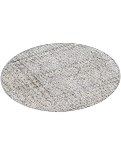 Harmaa Turkki vintage matot 68 x 68 cm - view 1