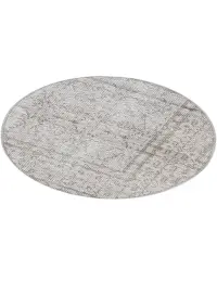 Harmaa Turkki vintage matot 68 x 68 cm - view 2