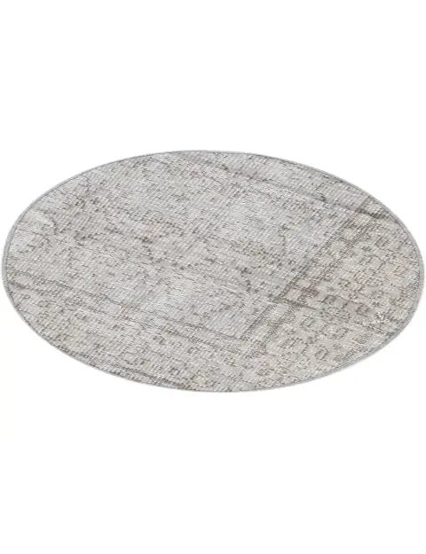 Harmaa Turkki vintage matot 68 x 68 cm - view 2