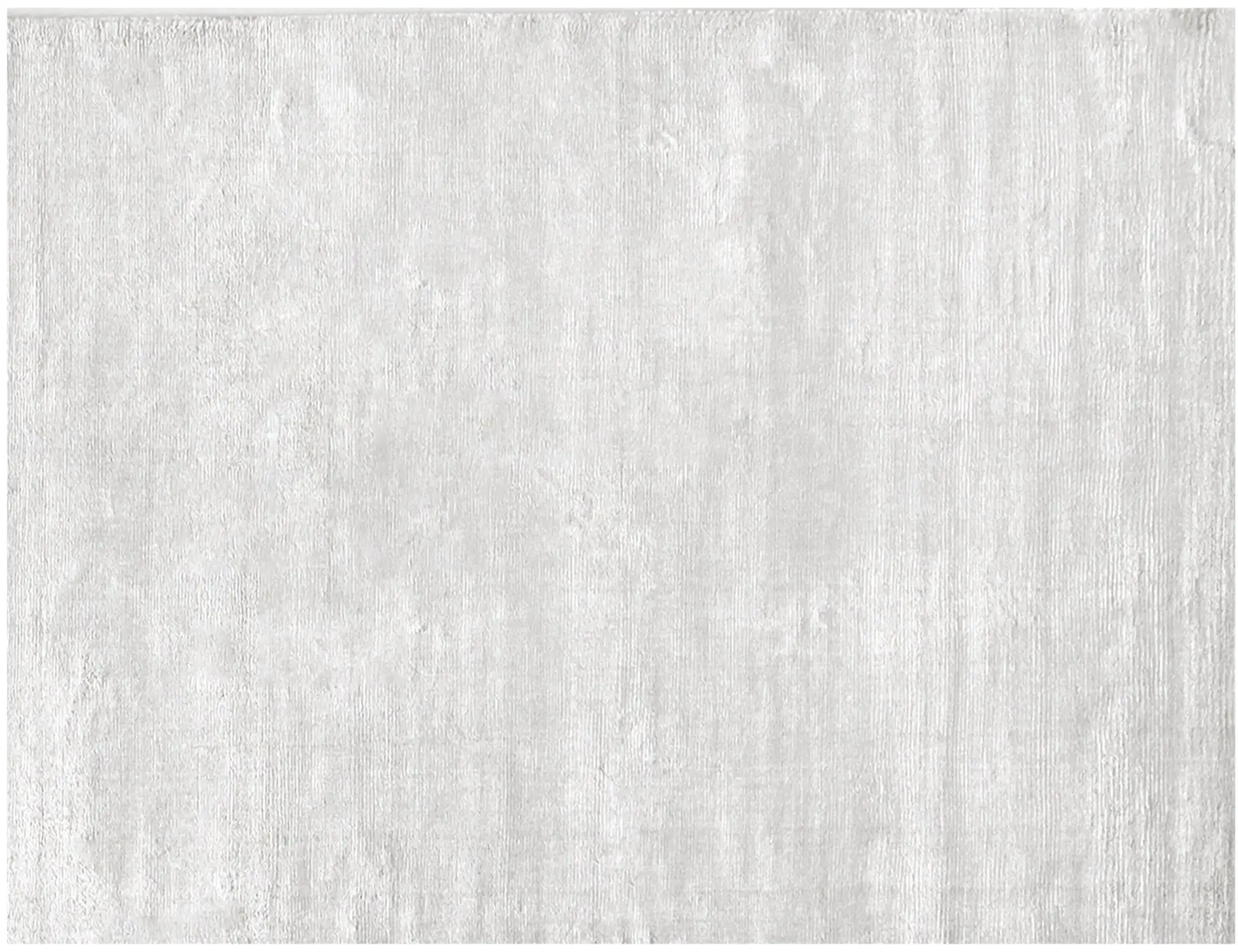 Grå text_origin_3 Tencel Silk 350 x 300 cm - Unik handgjord matta