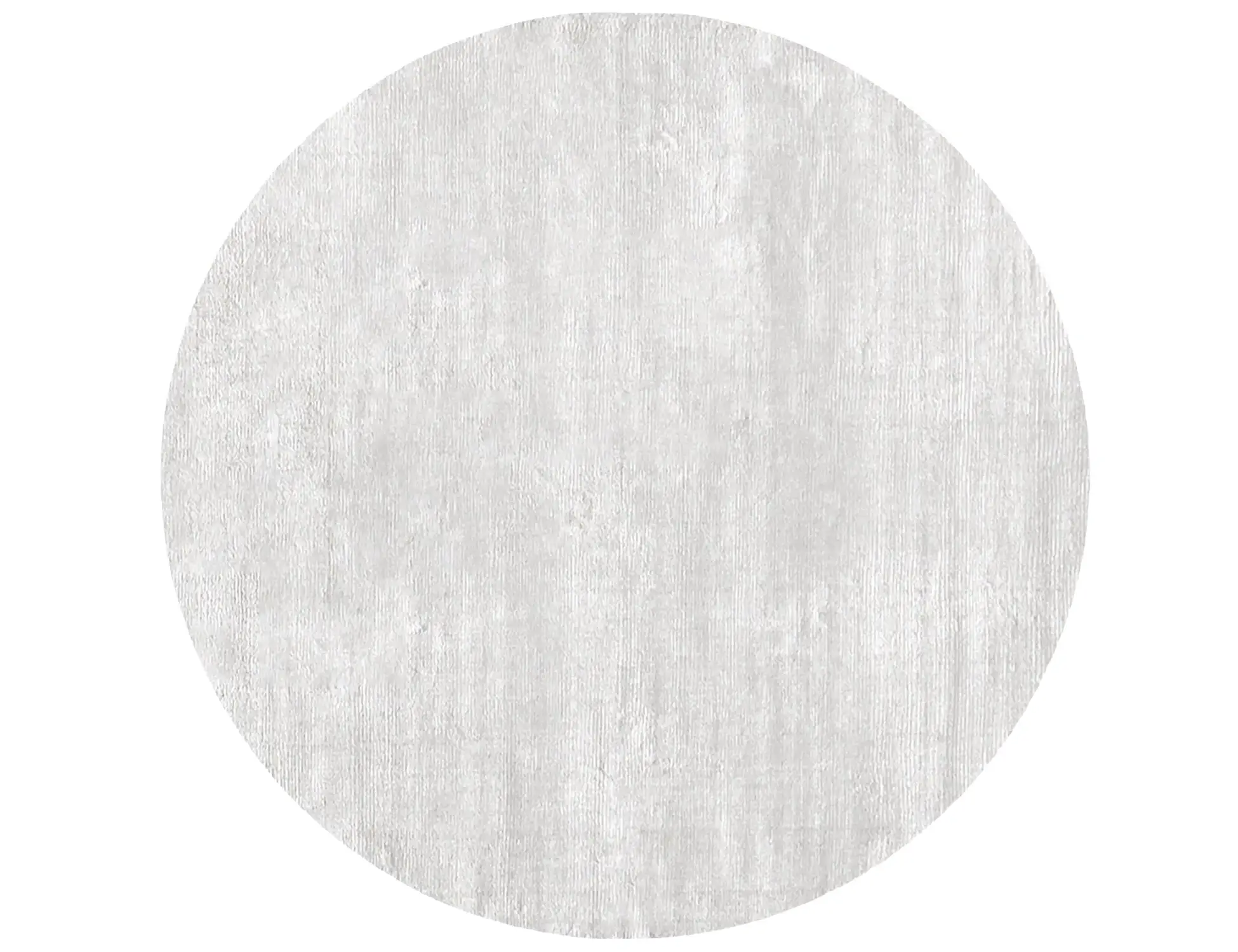 Grå text_origin_3 Tencel Silke 300 x 301 cm - Unikt håndlavet tæppe
