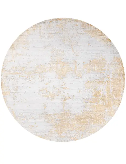 Keltainen Intia Tencel Silkki 248 x 246 cm