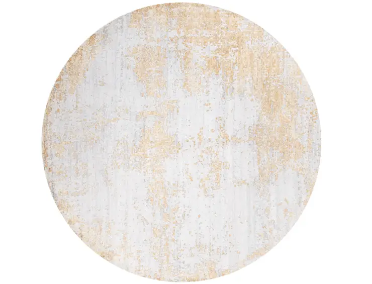 Keltainen text_origin_3 Tencel Silkki 248 x 246 cm