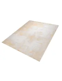 Keltainen text_origin_3 Tencel Silkki 396 x 298 cm - view 1