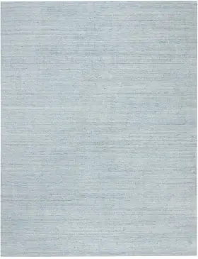 Blå India Tencel Silk 302 x 263 cm