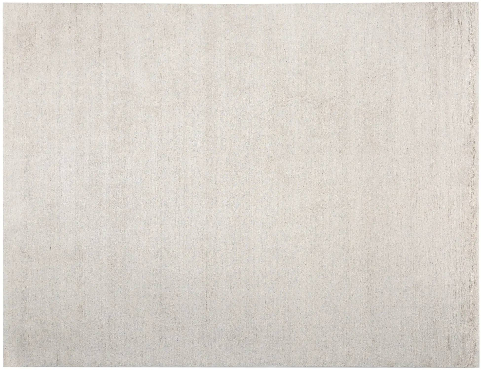 Grise text_origin_3 Soie Tencel 300 x 247 cm - Tapis fait main unique