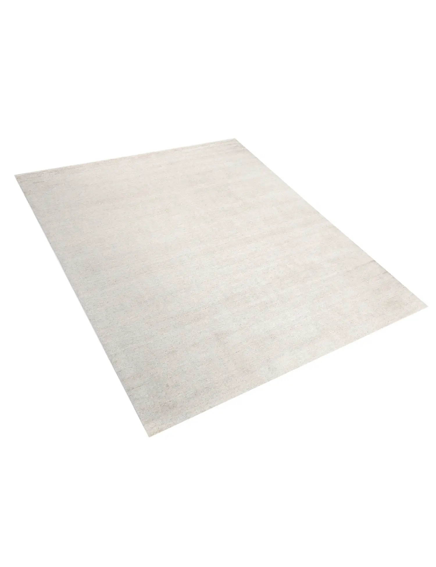 Grå text_origin_3 Tencel Silk 300 x 247 cm - Unik handgjord matta
