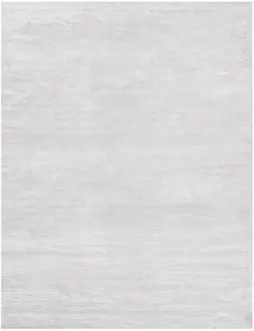 Grau Indien Pure Wolle 302 x 260 cm