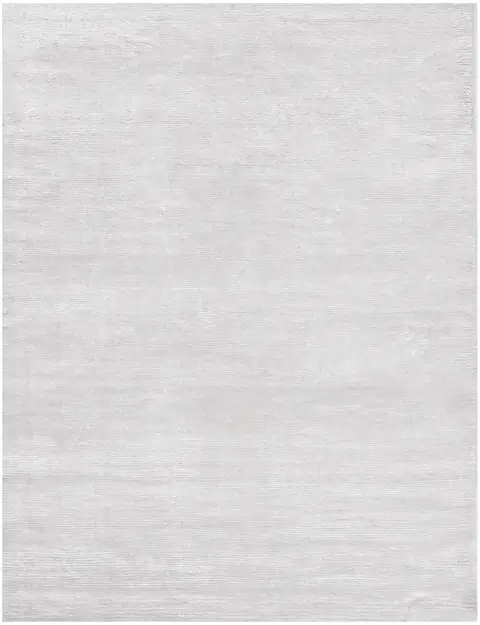Grå Indien Pure Uld 302 x 260 cm