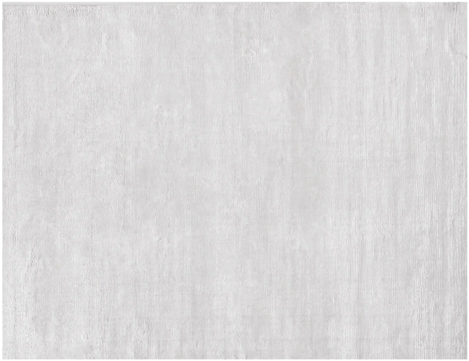 Grau text_origin_3 Pure Wolle 302 x 260 cm - Einzigartiger handgefertigter Teppich