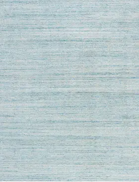 Blå India Pure Ull 303 x 257 cm - view 3