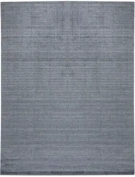 Grå India Pure Ull 301 x 261 cm