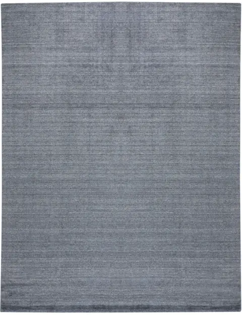 Grå India Pure Ull 301 x 261 cm