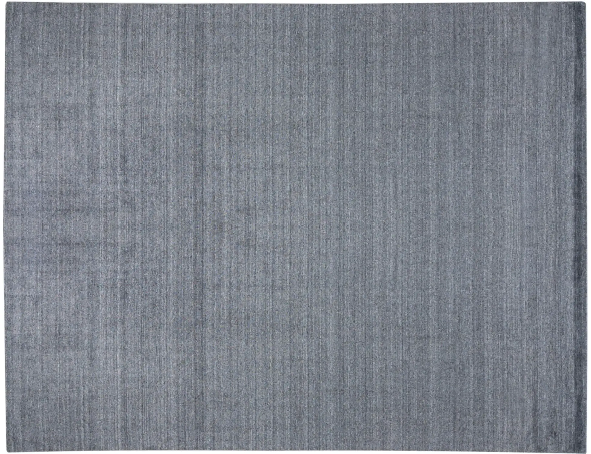 Grå text_origin_3 Pure Ull 301 x 261 cm - Unik handgjord matta